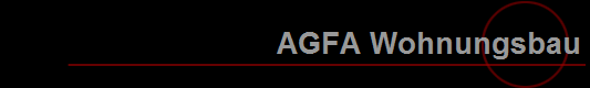 AGFA Wohnungsbau